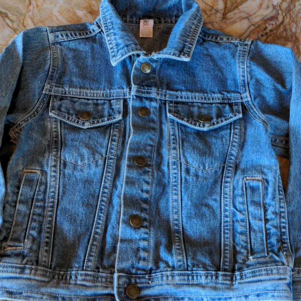 CARTER's Toddler Jean Jacket Coat
